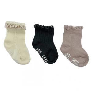 編地 ロークルーソックス 3P