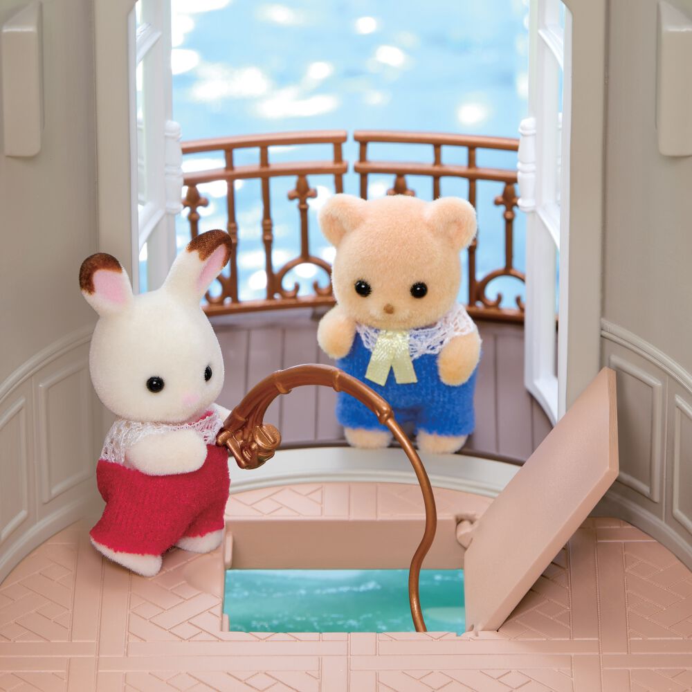 シルバニアファミリー12点 FS-48 シルバニアファミリー フェネックファミリー ［CP-SF］ エポック