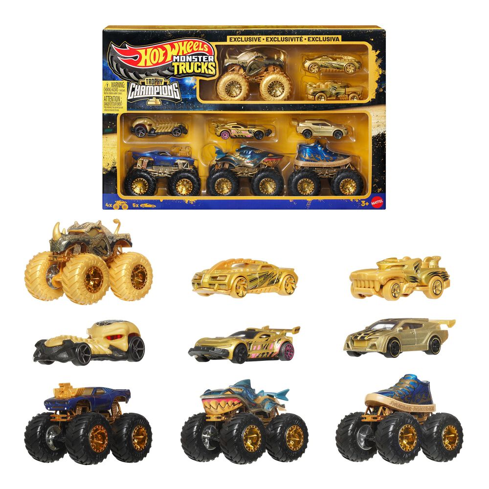 予約受付商品】ホットウィール モンスタートラック トロフィー