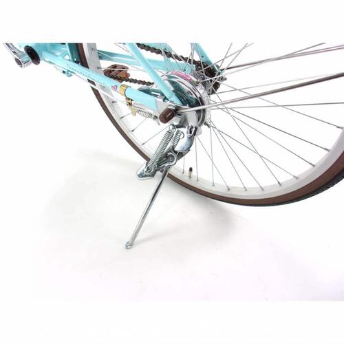 22インチ 身長120～135cm 子供用自転車 バレンタイン2（ミントブルー）かわいい 女の子 トイザらス限定 7歳 8歳 9歳