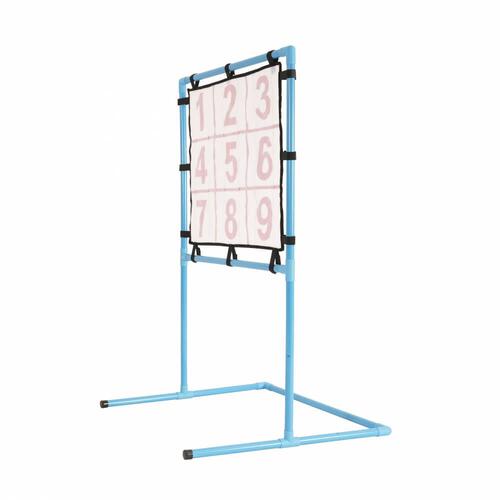 プレイポップスポーツ ストライクアウト ボール12個付き 野球練習 投球練習 屋外 室内 組み立て簡単 ストラックアウト ストライクピッチングボード ターゲットナイン マジックナイン トイザらス限定 クリスマスプレゼント 4歳 5歳 6歳