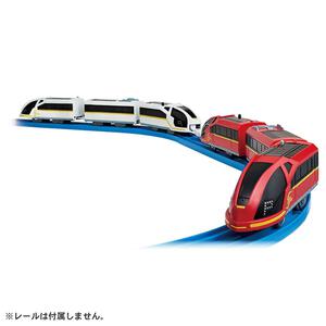 【オンライン限定価格*】プラレール プラレール鉄道 レッドストリーム＆ホワイトストリーム 連結セット