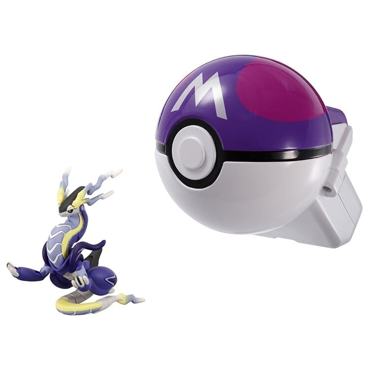 ポケモン モンコレ ポケトルゼ ミライドン（マスターボール