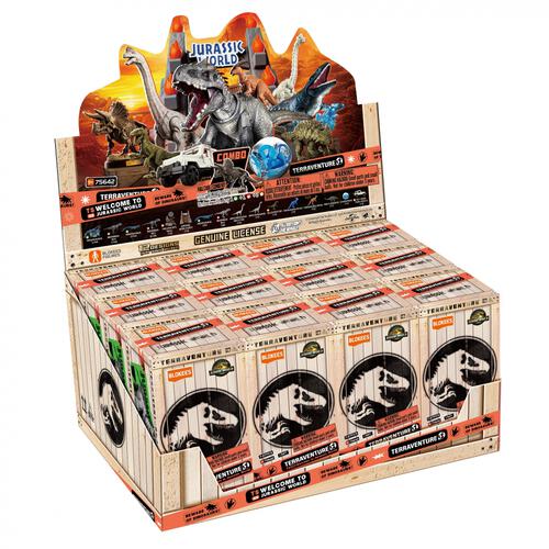 BLOKEES ブロキーズ ジュラシックワールド02【種類ランダム】