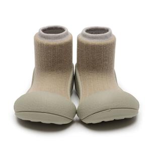 アティパス パレット ベビーソックスシューズ 12.5cm PALLET カーキ