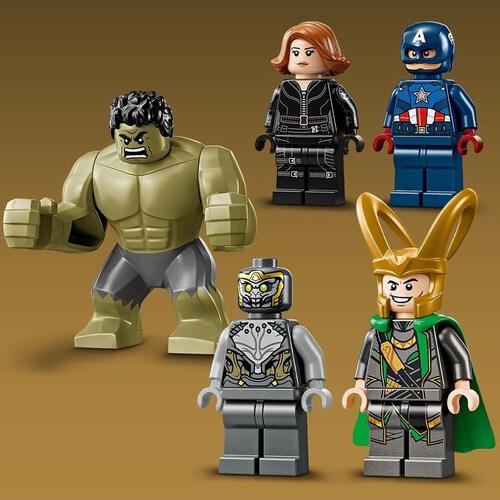 レゴ(LEGO) スーパー・ヒーローズ アベンジャーズとリヴァイアサンの 