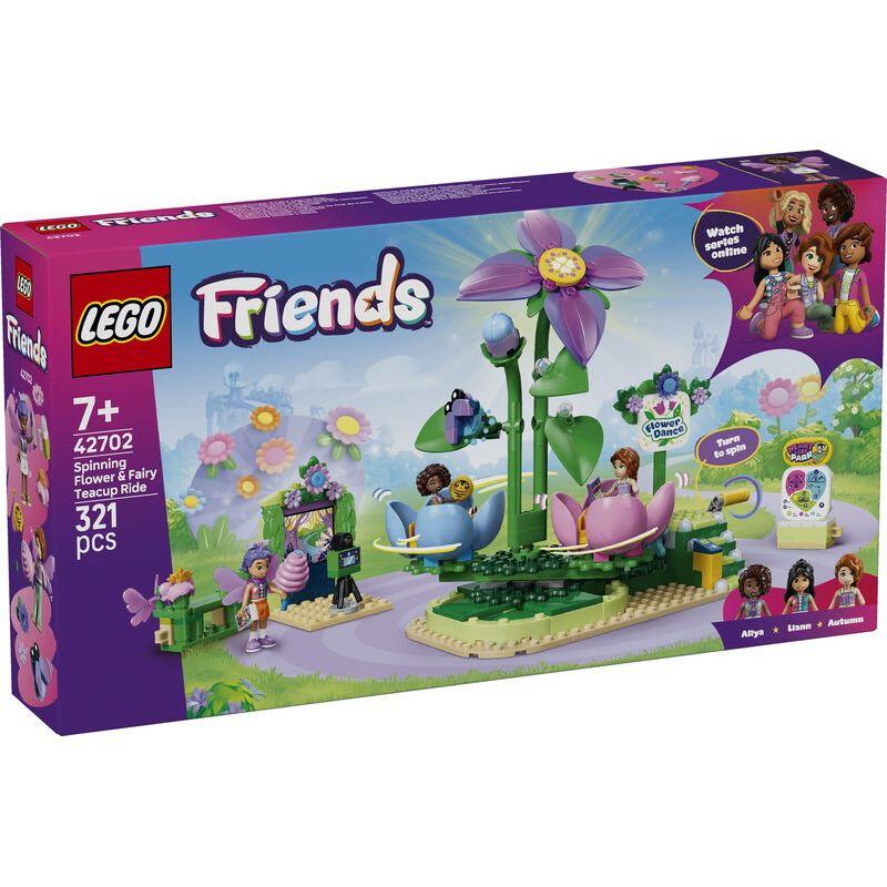 2026年6月1日発売】レゴ LEGO フレンズ くるくるフェアリーティー
