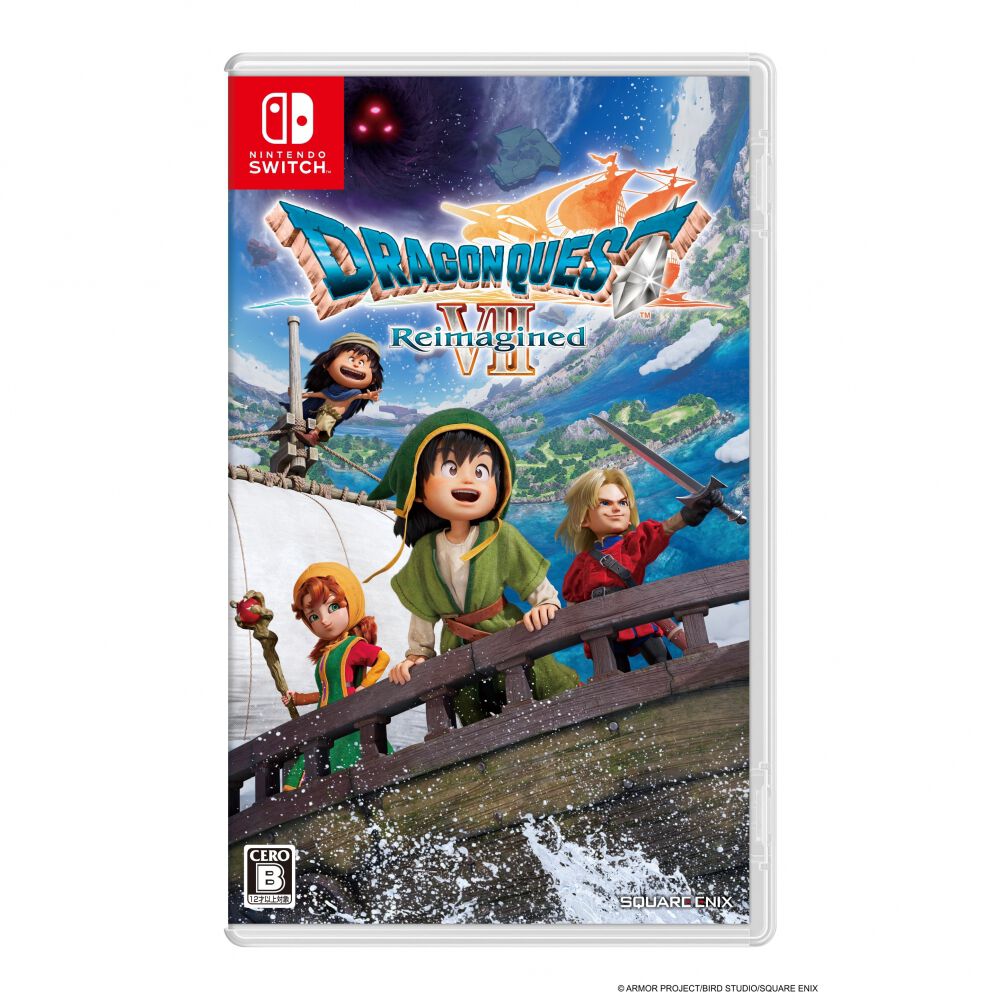 Nintendo Switchソフト】ドラゴンクエストVII Reimagined | おもちゃ