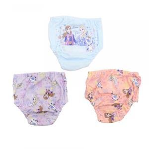Disney ディズニー アナと雪の女王 ショーツ 3枚組 パステルブルー×90cm