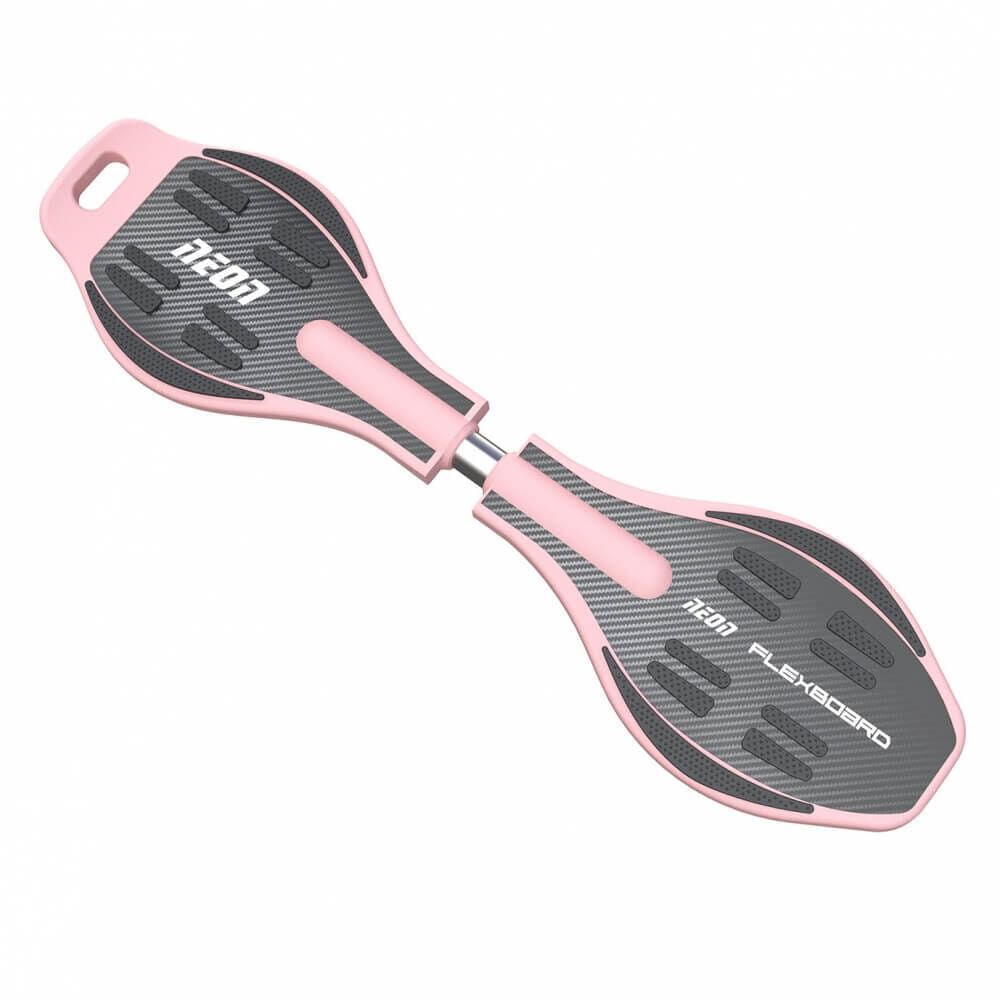 ネオンフレックスボード（ピンク）スケートボード 子供 キッズ 体幹