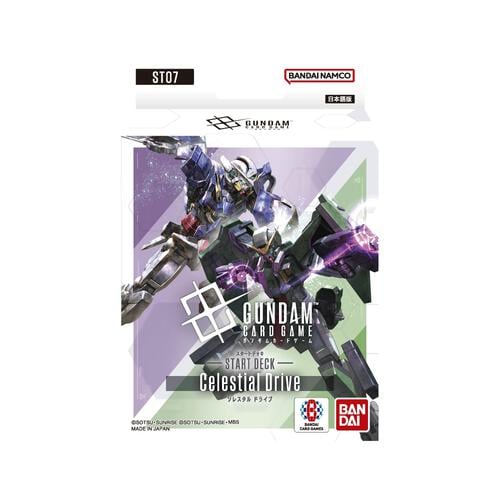 【予約受付商品】ガンダムカードゲーム スタートデッキ Celestial Drive[ST07]【出荷予定日：2026年1月17日】