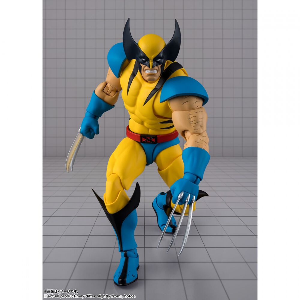 予約受付商品】S.H.Figuarts ウルヴァリン (GAMERVERSE)【出荷予定日