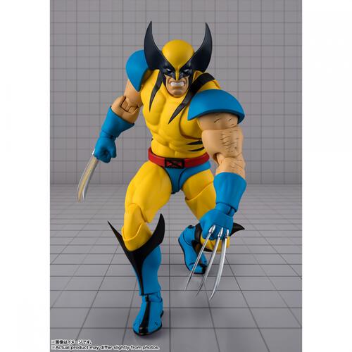 【予約受付商品】S.H.Figuarts ウルヴァリン (GAMERVERSE)【出荷予定日：2026年6月30日】