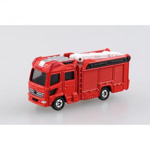 【オンライン限定価格*】トミカ No.119 モリタ 13ｍブーム付多目的消防ポンプ自動車 MVF 箱