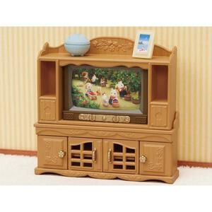 【オンライン限定価格*】シルバニアファミリー テレビ・テレビ台セット