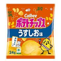 ポテトチップスうすしお味 たべよんパック お菓子