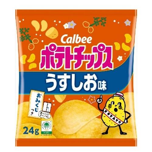 ポテトチップスうすしお味 たべよんパック お菓子