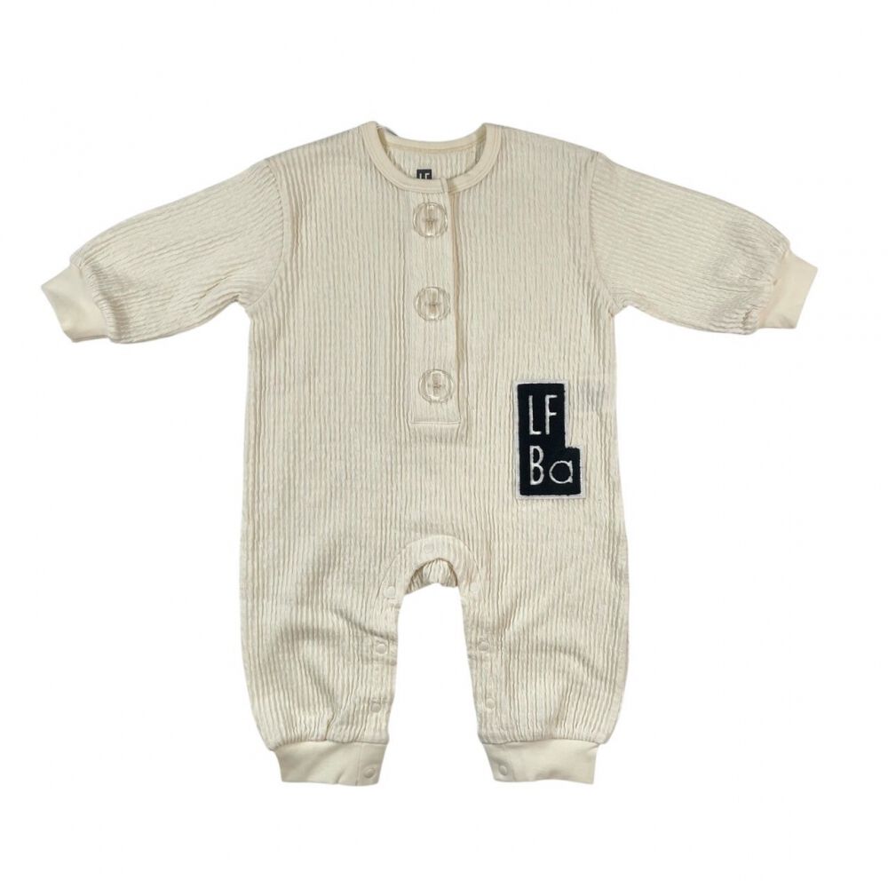 LYBRO ホワイト カバーオール LYBRO ホワイト カバーオール