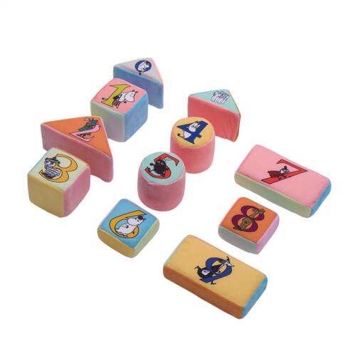 大きなやわらかりんりんブロック ムーミン トイザらス限定