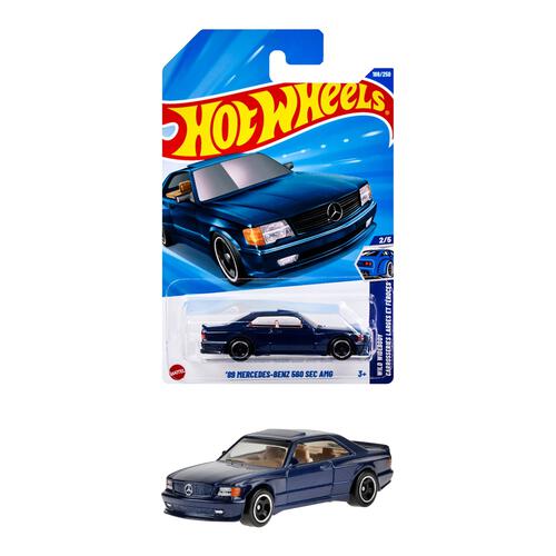 【予約受付商品】ホットウィール ベーシックカー '89 メルセデス・ベンツ 560 SEC AMG【出荷予定日：2025年12月6日】
