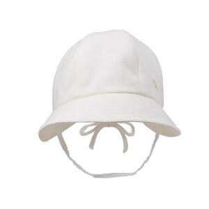 日本製 UV刺繍入り耳付きフード(ライトベージュ&times;42-46cm) ベビーザらス限定