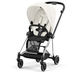 cybex サイベックス  MIOS ミオス フルセットJP3 （クローム オフホワイト） A型ベビーカー 両対面式 コンパクト収納 1ヶ月～4歳頃対応【メーカー直送品】