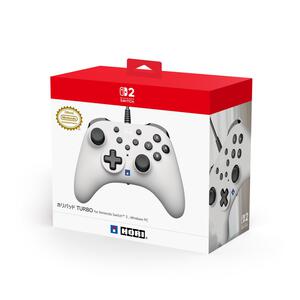 ホリパッドTURBO for Nintendo Switch 2 ホワイト