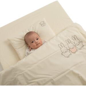 オーガニック ベビー布団８点セット ミッフィー 日本製 ベビーザらス限定