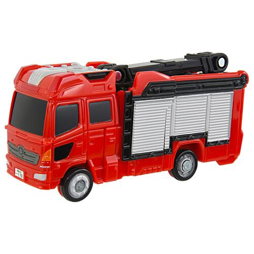 トミカ ジョブレイバー TJB02 ファイヤブレイバー モリタ 多目的消防ポンプ自動車 MVF