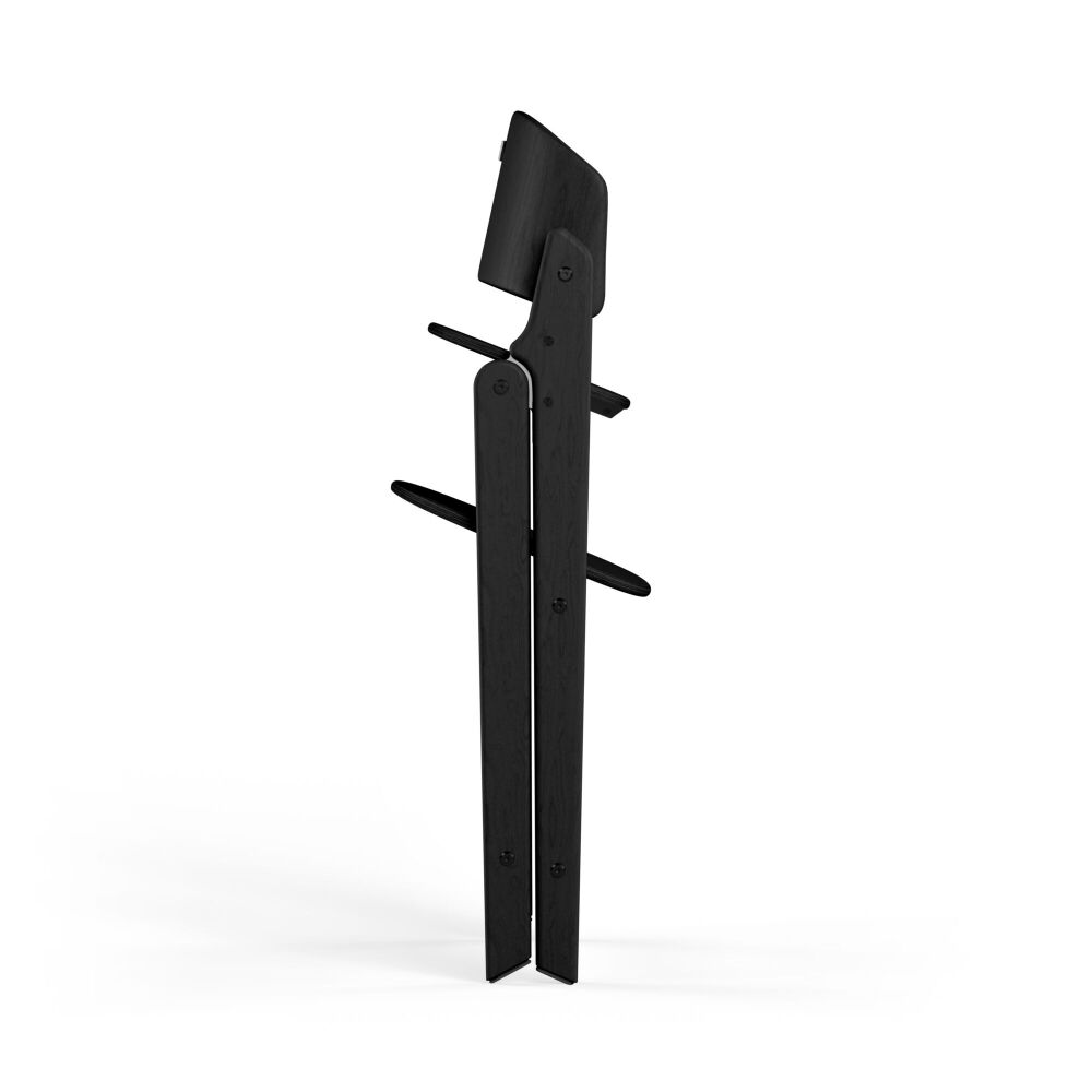 ブラックデザインハイチェア BLACK Design×PINOWORKS コラボチェア HIGH (受注生産) | pi