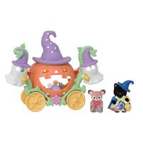 シルバニアファミリー ハロウィンおばけとかぼちゃの馬車セット