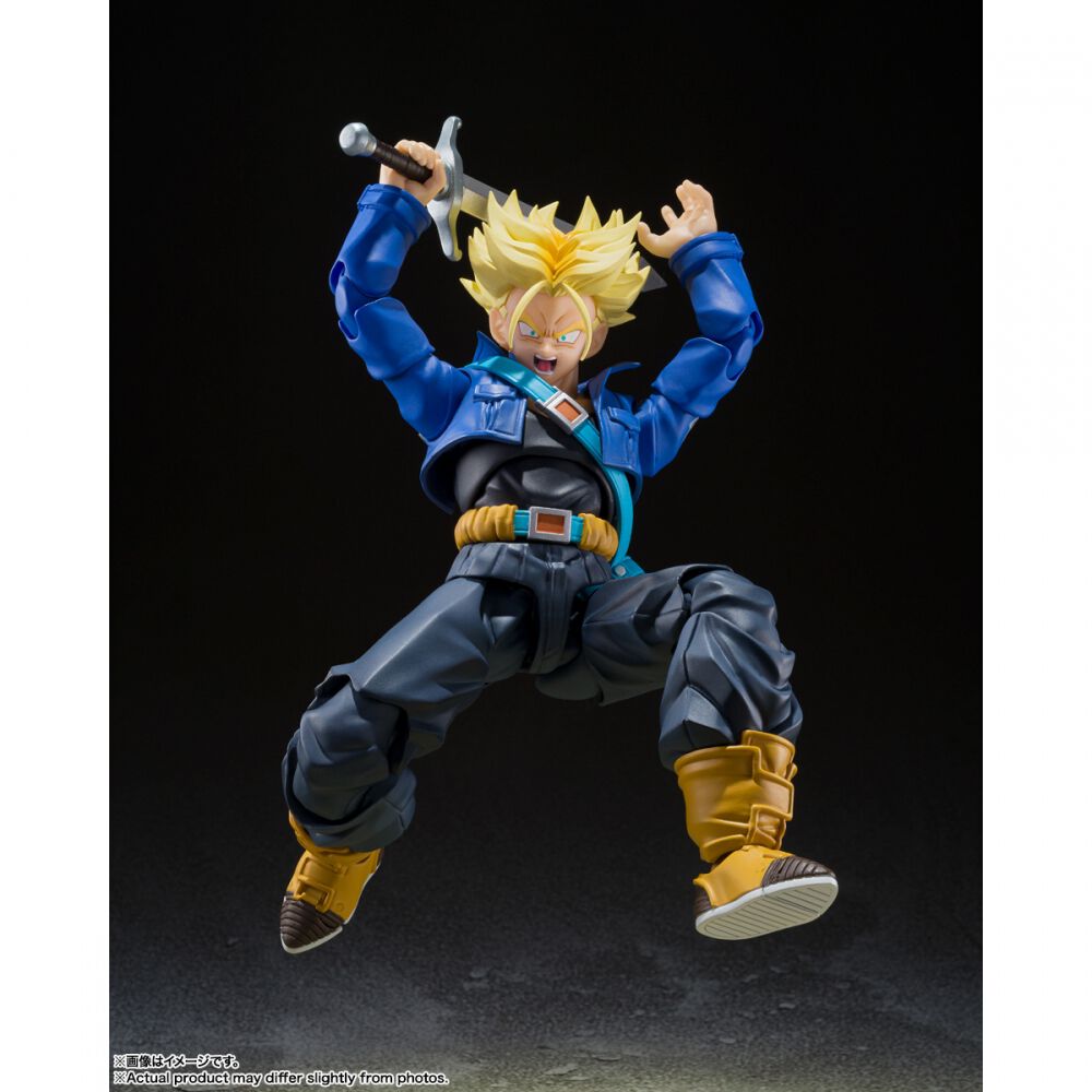 予約受付商品】S.H.Figuarts スーパーサイヤ人トランクス-未来からきた