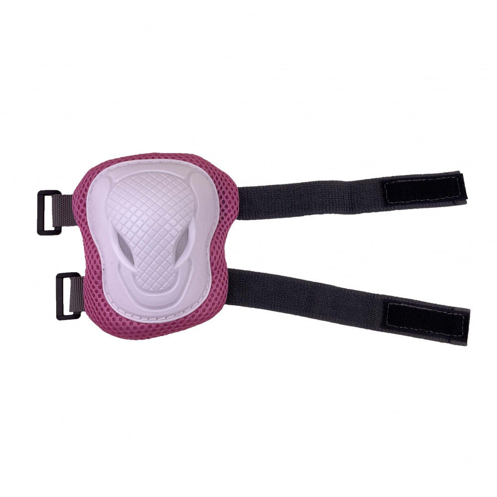 子供用プロテクター 3点セット（ピンク）キッズ用 小学生 5歳 6歳