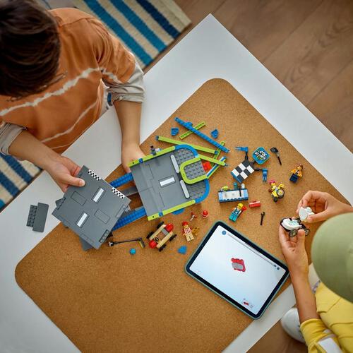 レゴ LEGO シティ 限界突破だ！レースカー ジャンプコース 60460｜おもちゃ 玩具 誕生日 プレゼント ブロック 6歳 7歳 8歳 乗り物 車 ミニカー