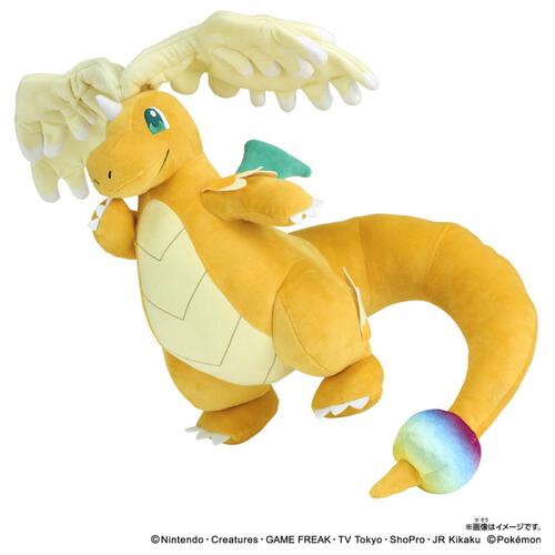 【2026年4月18日発売予定】ポケモンぬいぐるみ メガカイリュー