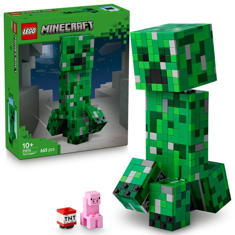 28ex_cl様 オンライン限定価格】レゴ LEGO マインクラフト クリーパー 21276