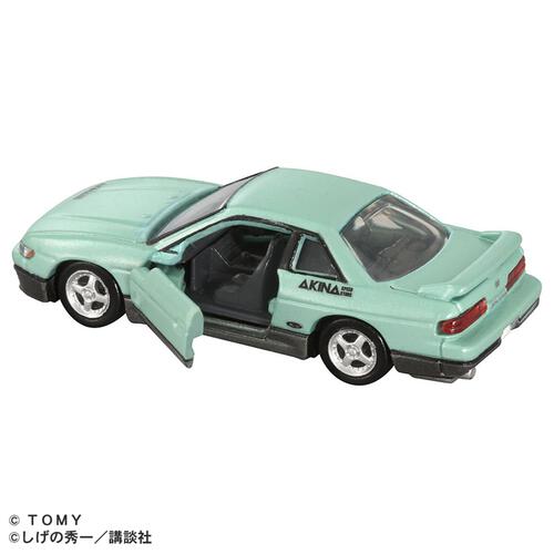 トミカプレミアム unlimited 頭文字D 日産 シルビア S13 （池谷浩一郎）