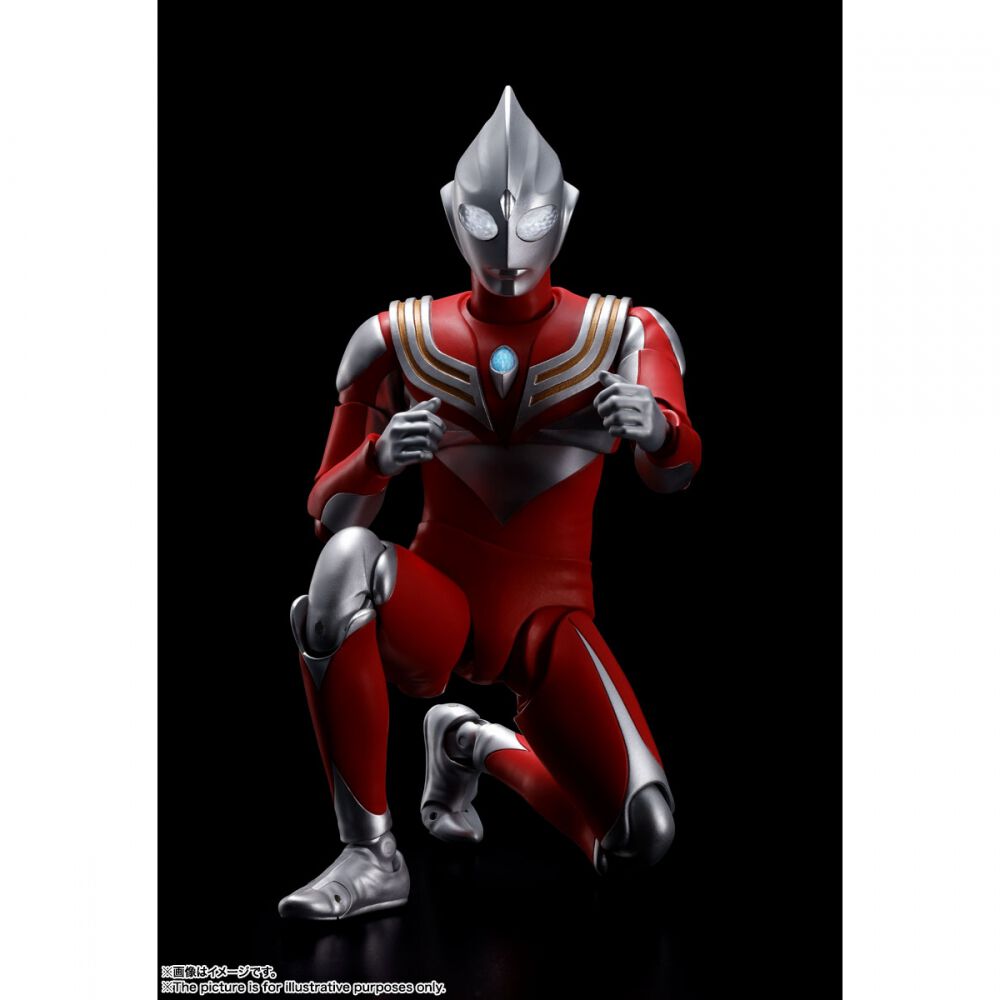 予約受付商品】S.H.Figuarts（真骨彫製法）ウルトラマンティガ パワー