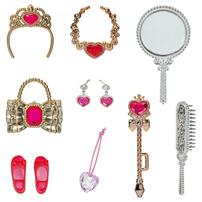 リカちゃん 人形 LD-05 今っぽプリンセス にじいろジュエルリカちゃん