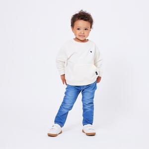 POLO BCS 馬刺繍トレーナー アイボリー&times;80cmベビーザらス限定