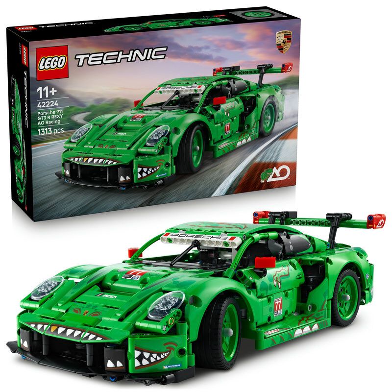 1ホリエレイコさん専用 レゴ LEGO テクニック Porsche 911 GT3 R REXY AO Racing Car 42224