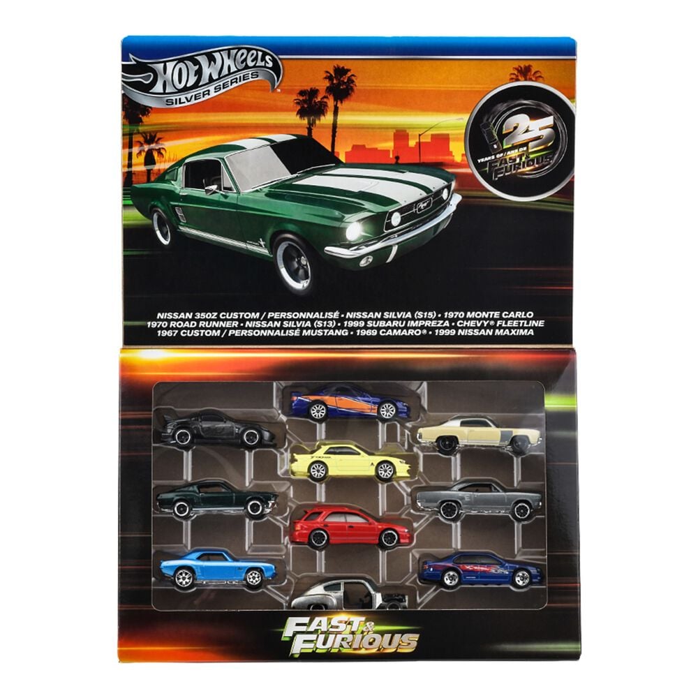 予約受付商品】ホットウィール ワイルド・スピード 10カーパック【出荷