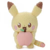 【予約受付商品】ポケピース ぬいぐるみ（カラフルVer.）ピカチュウ【出荷予定日：2026年4月29日】