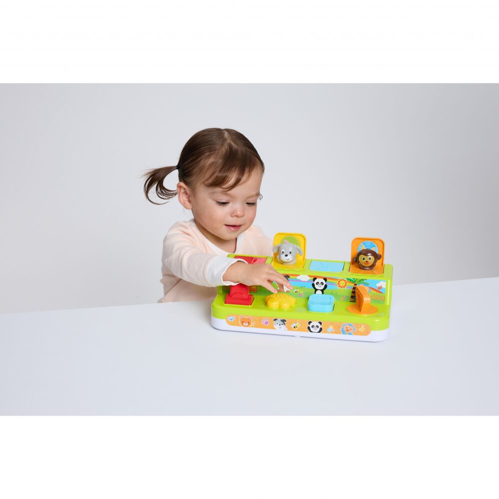 プレイポップ 飛び出す！アニマルサプライズ トイザらス限定 1歳 2歳 3