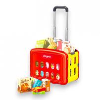 お買い物に行こう！折りたたみ式ショッピングカートセット トイザらス限定 クリスマスプレゼント 3歳 4歳 5歳