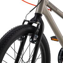 18インチ 身長110cm～140cm 子供用自転車 ゼログラビティ マットメタリックグレー トイザらス限定