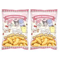 サンリオキャラクターズ ナップサック  クリスマス お菓子