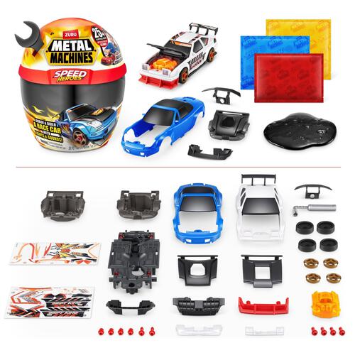 METALMACHINES ライト＆サウンド ビルドスピードヒーローズ【種類ランダム】