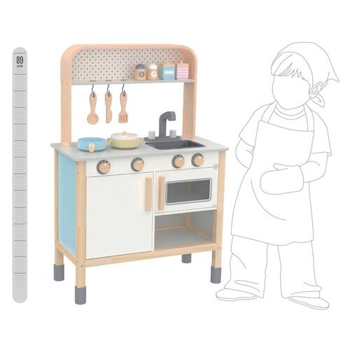 【オンライン限定】木製おしゃれなモダンキッチンセット トイザらス限定 クリスマスプレゼント 3歳 4歳 5歳