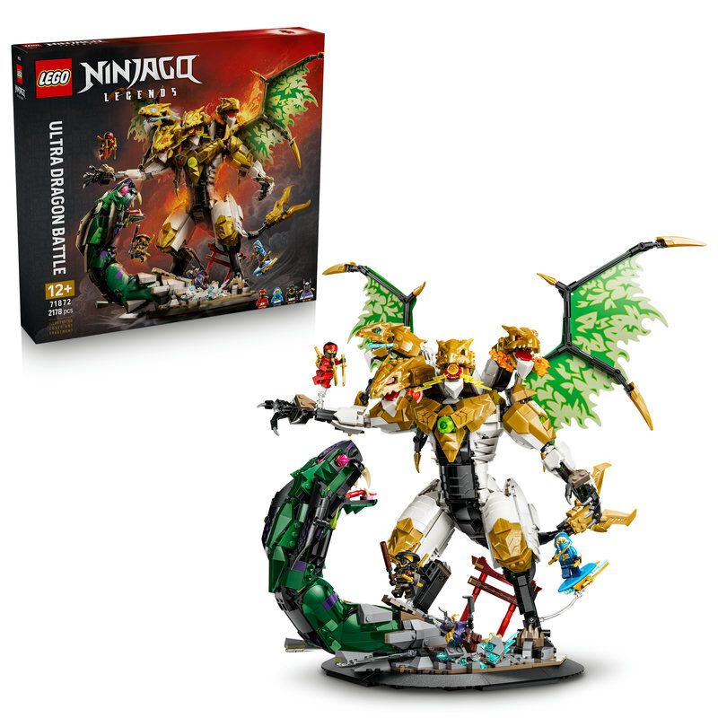 2026年6月1日発売】レゴ LEGO ニンジャゴー ウルトラドラゴン・バトル
